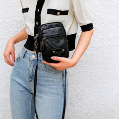 Small Crossbody Bag Phone Purse for Women Mini Shoulder Messenger Packet