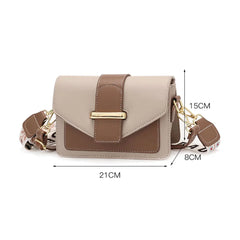 Leather Women's Shoulder Bag Crossbody Messenger Handbag