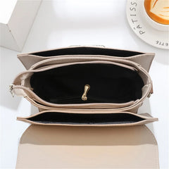 Leather Women's Shoulder Bag Crossbody Messenger Handbag