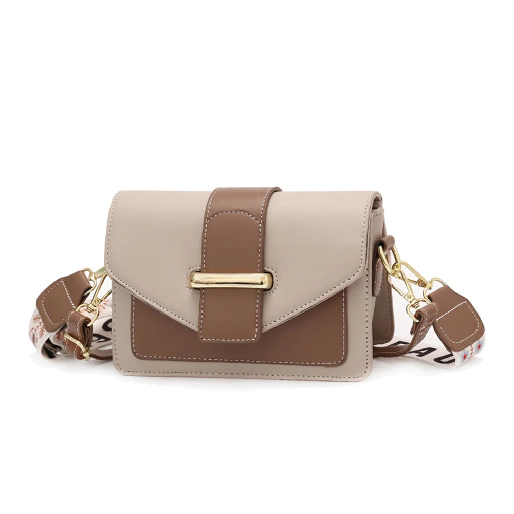 Leather Women's Shoulder Bag Crossbody Messenger Handbag