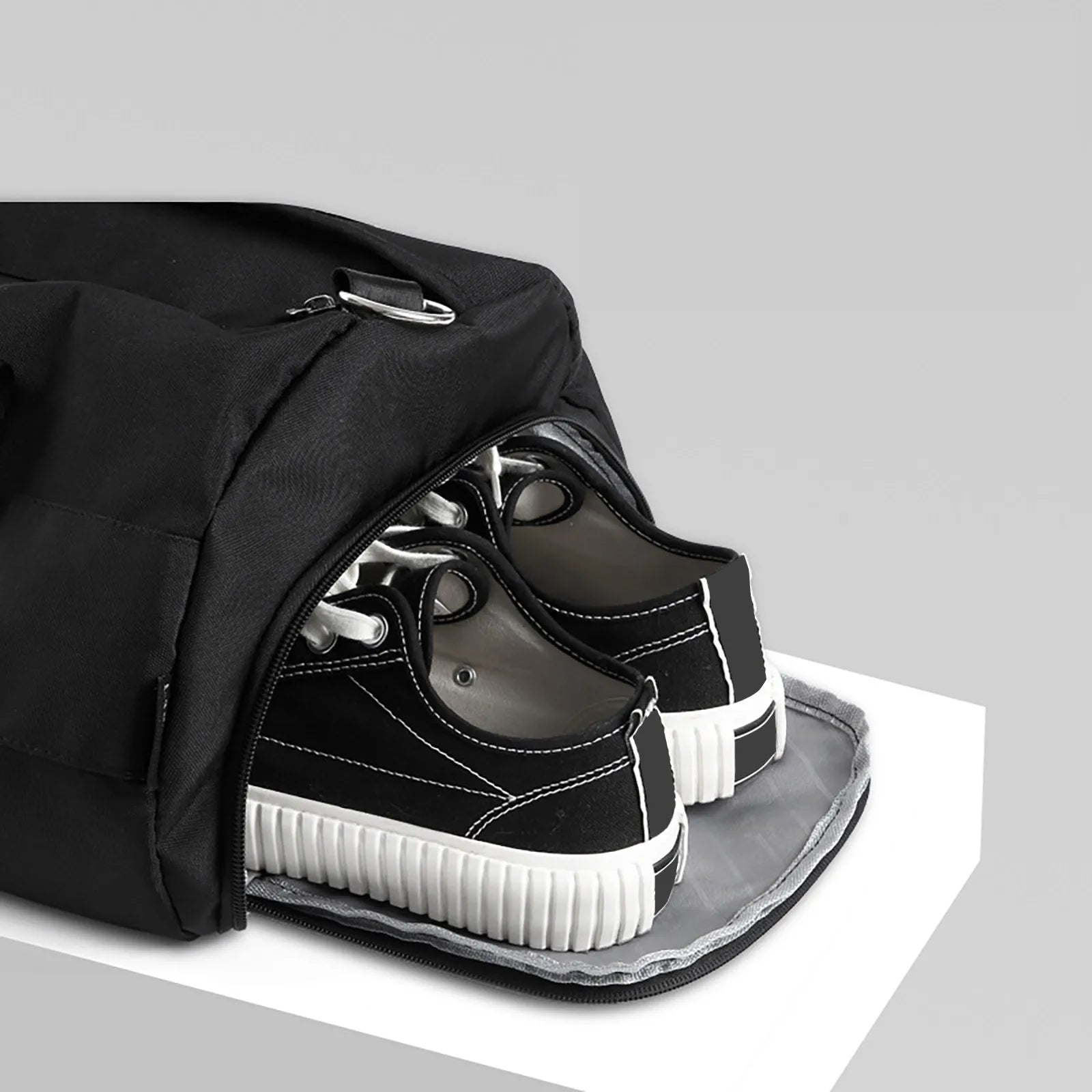 Workout Tote Sports Gym Bag Men Women Duffel Bag With Wet Pocket