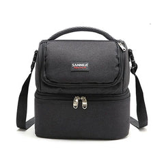 Thermal Lunch Bag for Outdoor Activities - Food Cooler Bag for Snacks and Meals