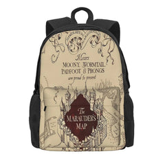 Anime Backpack for Students: Men's and Women's Bags