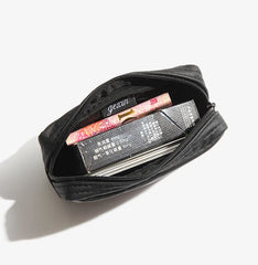 Japanese Waterproof Short Wallet Zipper Purses Unisex Handbag