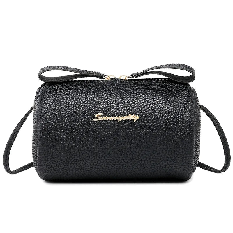 Japanese Mini Pigtail Bag Casual Pouch Shoulder Messenger Bag JJ1