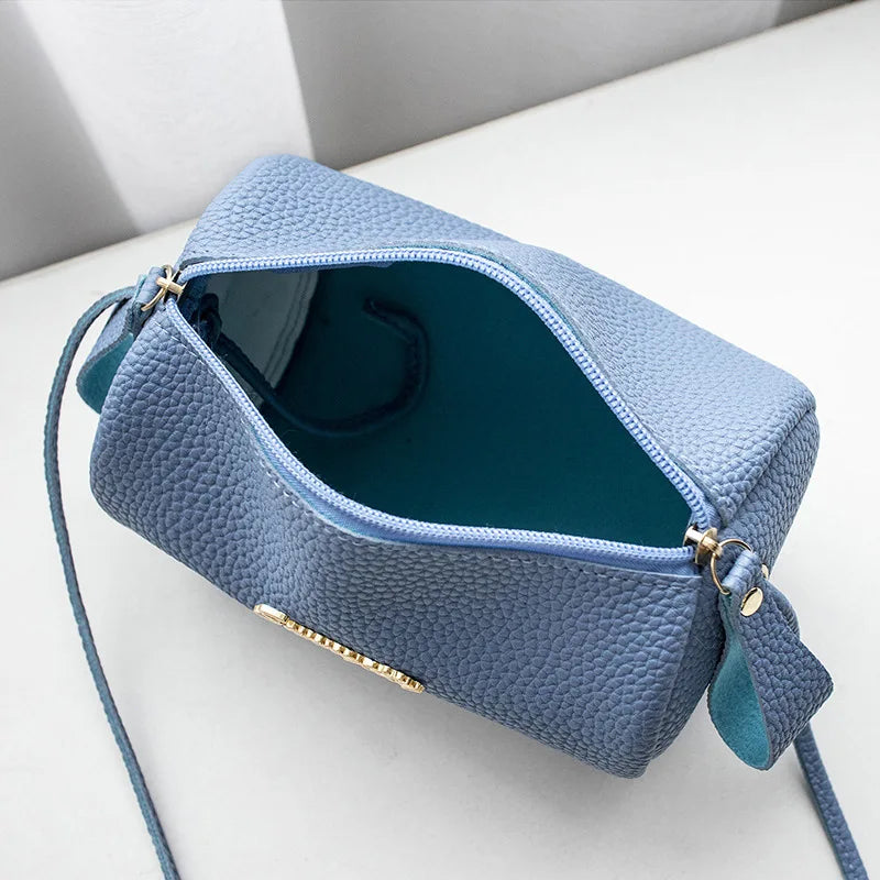 Japanese Mini Pigtail Bag Casual Pouch Shoulder Messenger Bag JJ1