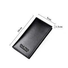 Men Long Wallet Casual High-end Wallet