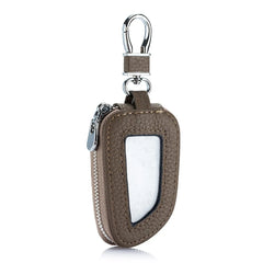 Leather Key Holder Wallet Women Organizer Bag Key Ring Bag Key Case