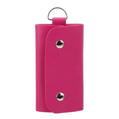 Keychain Organizer Leather Key Wallet Car Keychain Men Women Key Case Gift