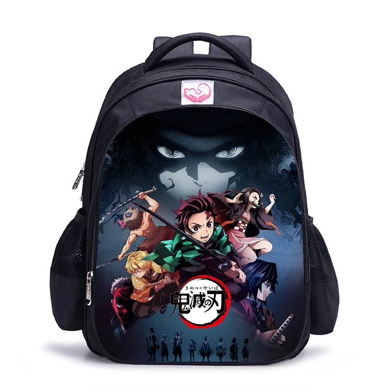 Kids School Bags Children Boys Girls Orthopedic Backpack Teenage Printing Satche