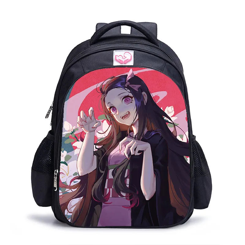 Kids School Bags Children Boys Girls Orthopedic Backpack Teenage Printing Satche