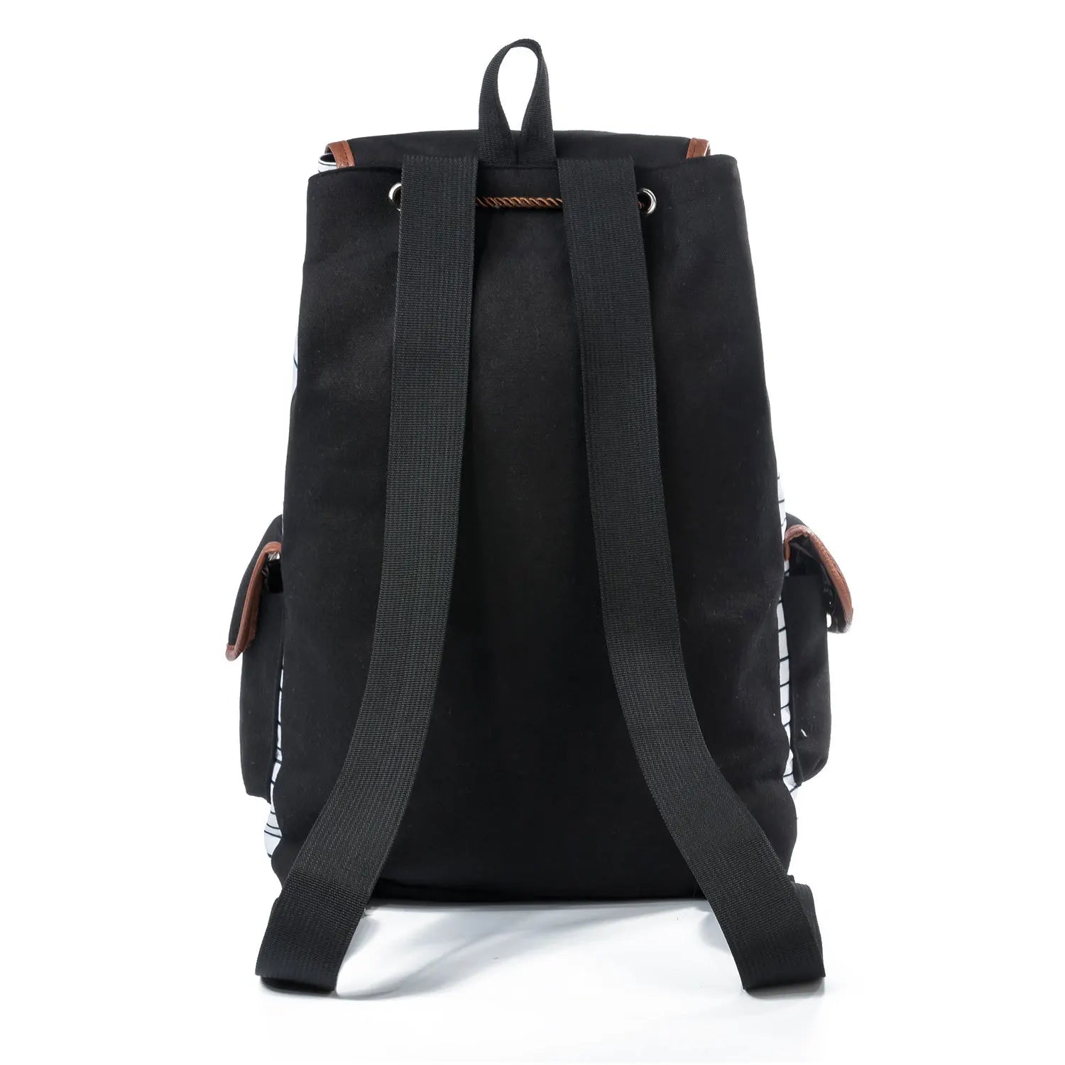 Unicorn Female Backpack Drawstring Canvas Bag Travel Backpack