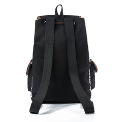 Unicorn Female Backpack Drawstring Canvas Bag Travel Backpack
