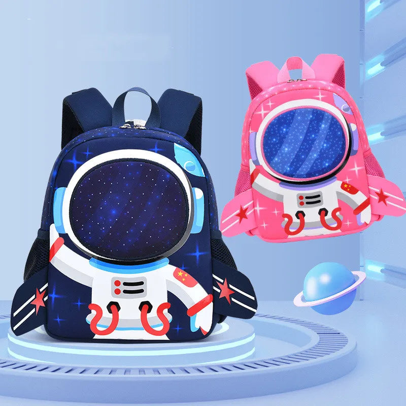 Kindergarten Cartoon Schoolbag Boy Childish Mini Backpack