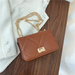 Korea Style Shoulder Bag Chain Strap Crossbody Bags For Women