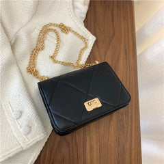 Korea Style Shoulder Bag Chain Strap Crossbody Bags For Women