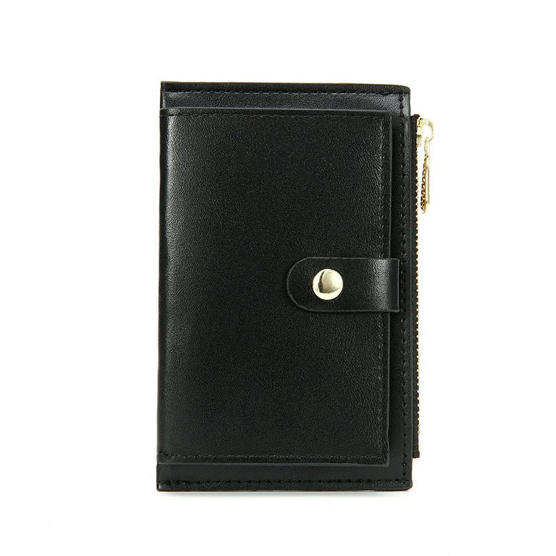 Female Coin Purse Small Wallet Bag PU Leather Clutch