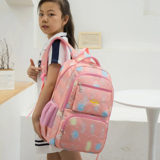 Children Backpack School Bags for Girls Schoolbag Elementary