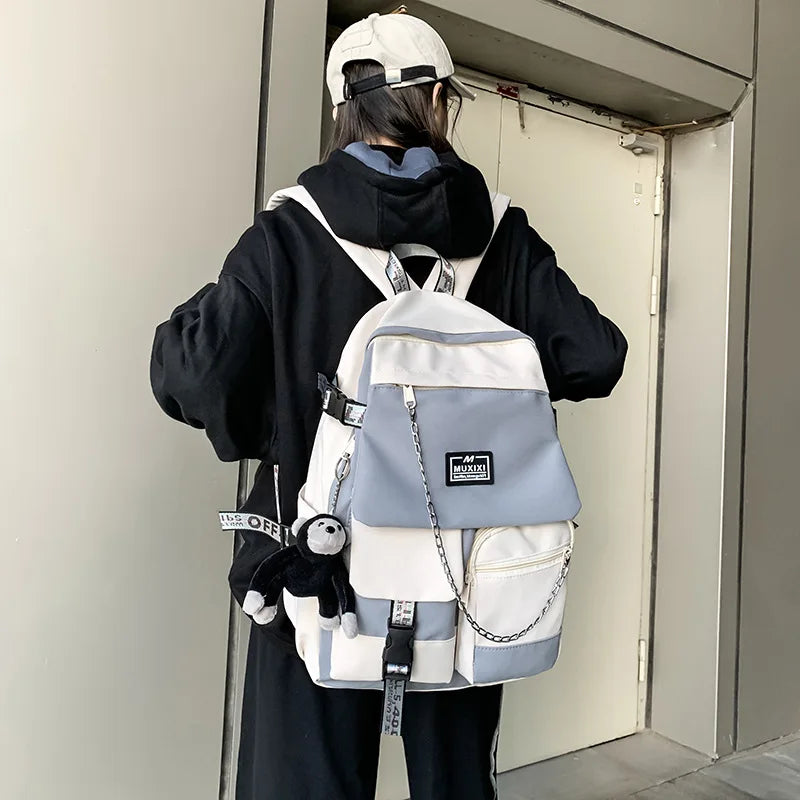 Large Capacity Schoolbag for Students