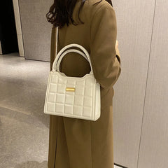 Fashion Ladies Shoulder Bag Leather Crossbody Top-handle for Women