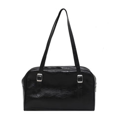 Large Capacity Travel Bags Luggage PU Leather Bag Retro Shoulder Bags