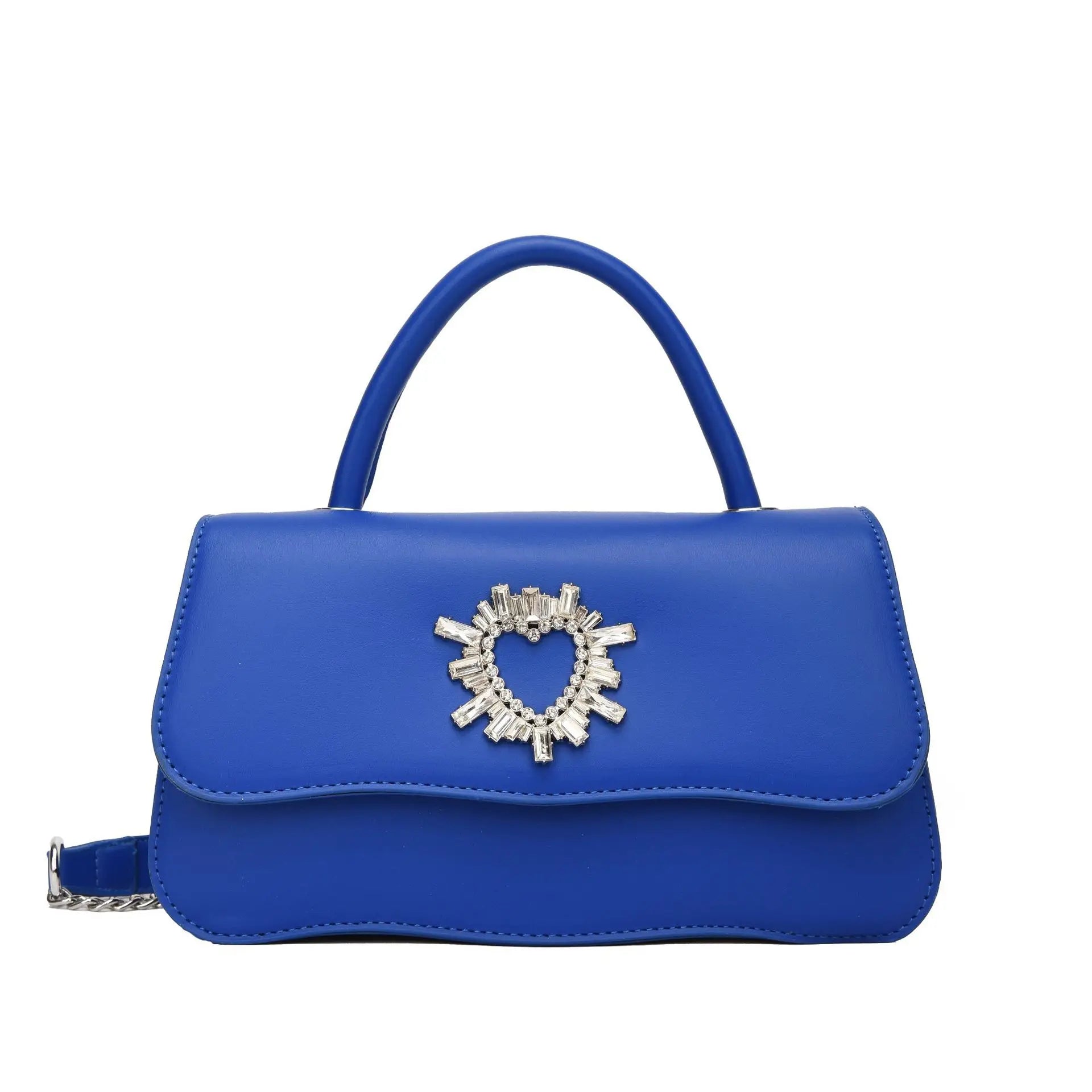 Solid Portable One Shoulder Cross Body Small Square Bag Women