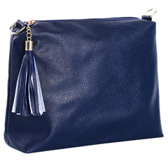 Women Shoulder Diagonal Bag Lady PU Leather Large Capacity Handbag