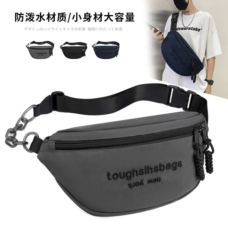 Large Capacity Messenger Bag Waterproof Sports Chest