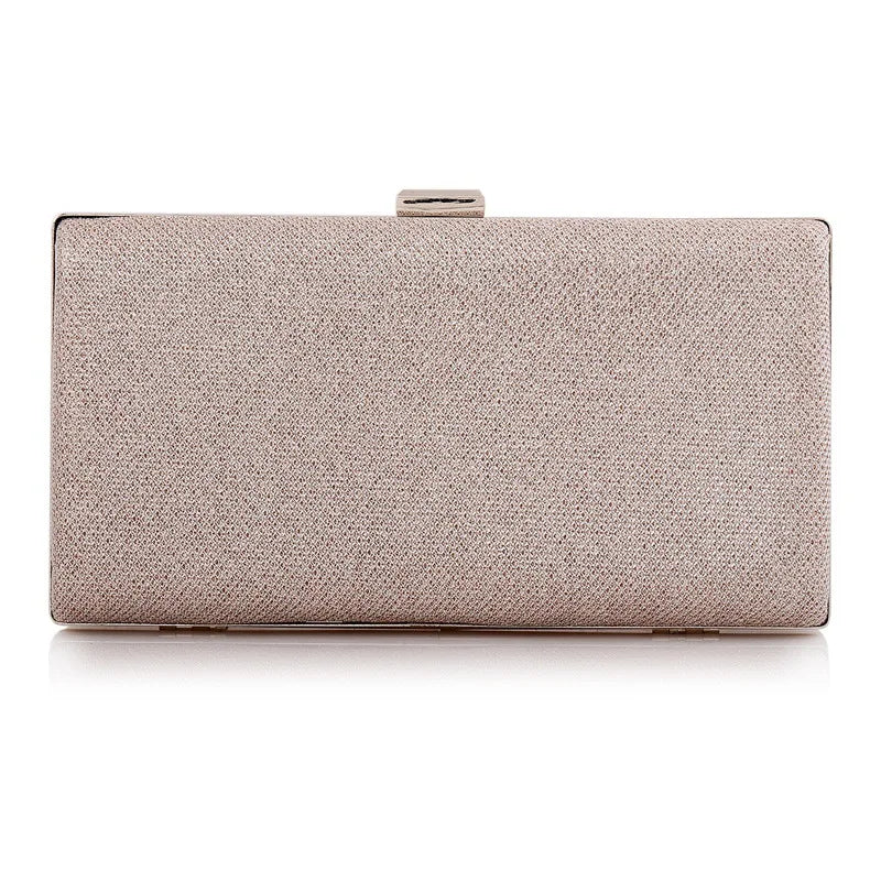 Women's Chain Box Clutch Shoulder Bag