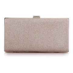 Women's Chain Box Clutch Shoulder Bag