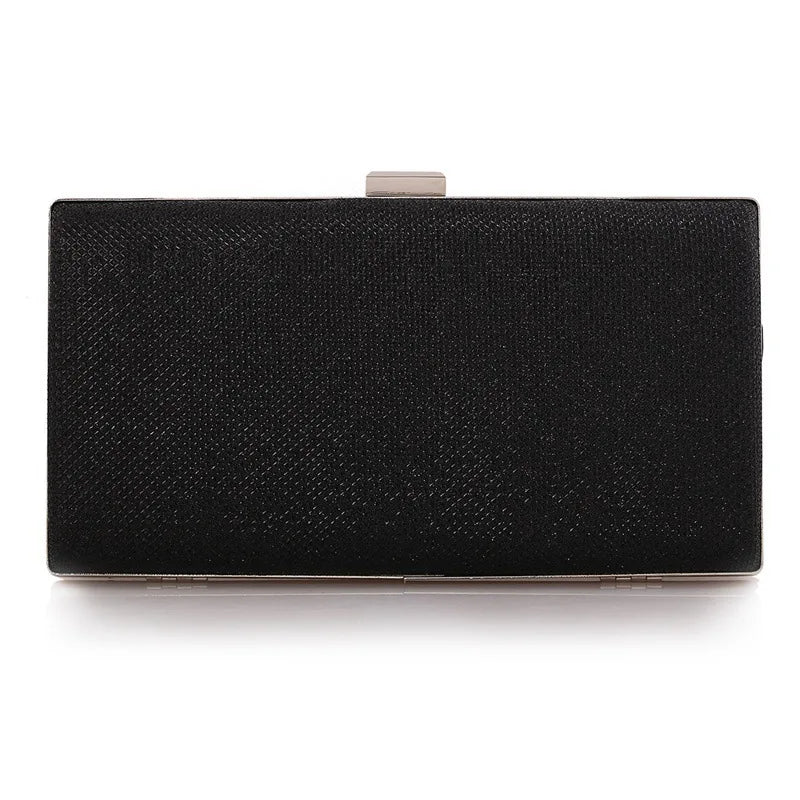Women's Chain Box Clutch Shoulder Bag