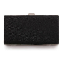 Women's Chain Box Clutch Shoulder Bag