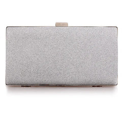 Women's Chain Box Clutch Shoulder Bag