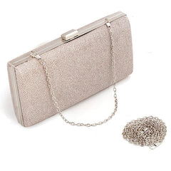 Women's Chain Box Clutch Shoulder Bag