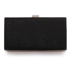 Women's Chain Box Clutch Shoulder Bag