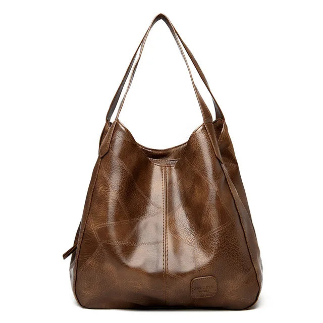 Large Capacity Ladies Handbag, Shoulder Bag, Casual Dumpling Bag