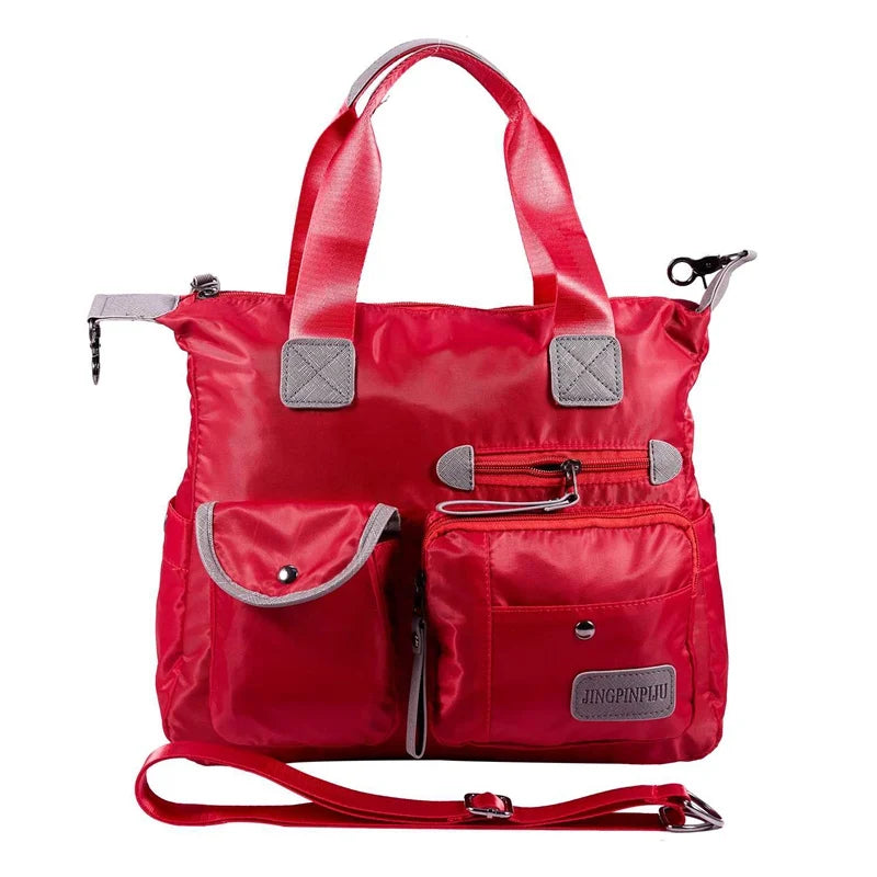 Waterproof Oxford Tote Bag Casual Nylon Shoulder Bag Mummy Bag