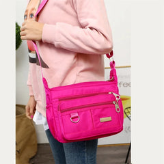 Waterproof Oxford Tote Bag Shoulder Bag Large Capacity Canvas Bag