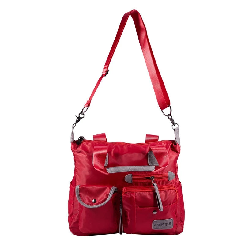Waterproof Oxford Tote Bag Casual Nylon Shoulder Bag Mummy Bag