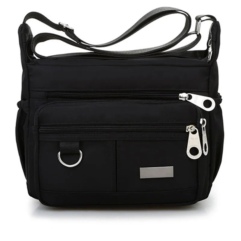Waterproof Oxford Tote Bag Shoulder Bag Large Capacity Canvas Bag