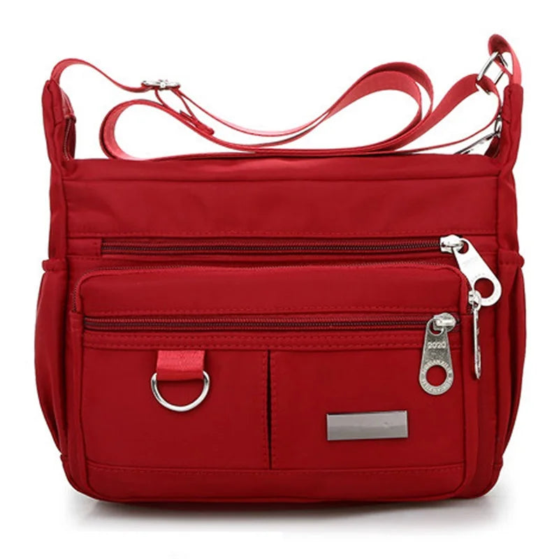 Waterproof Oxford Tote Bag Shoulder Bag Large Capacity Canvas Bag