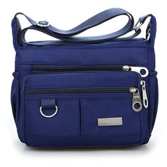 Waterproof Oxford Tote Bag Shoulder Bag Large Capacity Canvas Bag