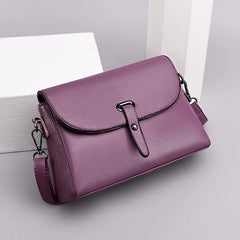 High Capacity Shoulder Bag Handbag Female Cowhide Leather Women Messenger Bags
