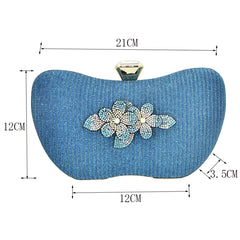 Crystal Wedding Clutch Evening Bag Japanese Style