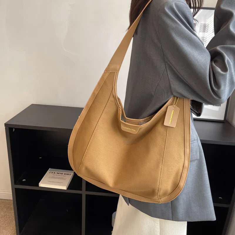 Women's Large Capacity Winter Shopper Handbag
