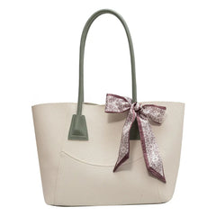 Large Capacity Leather Bag for Women