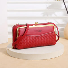 Women Large Capacity Single Shoulder Bag Female Leather Crossbody Purse