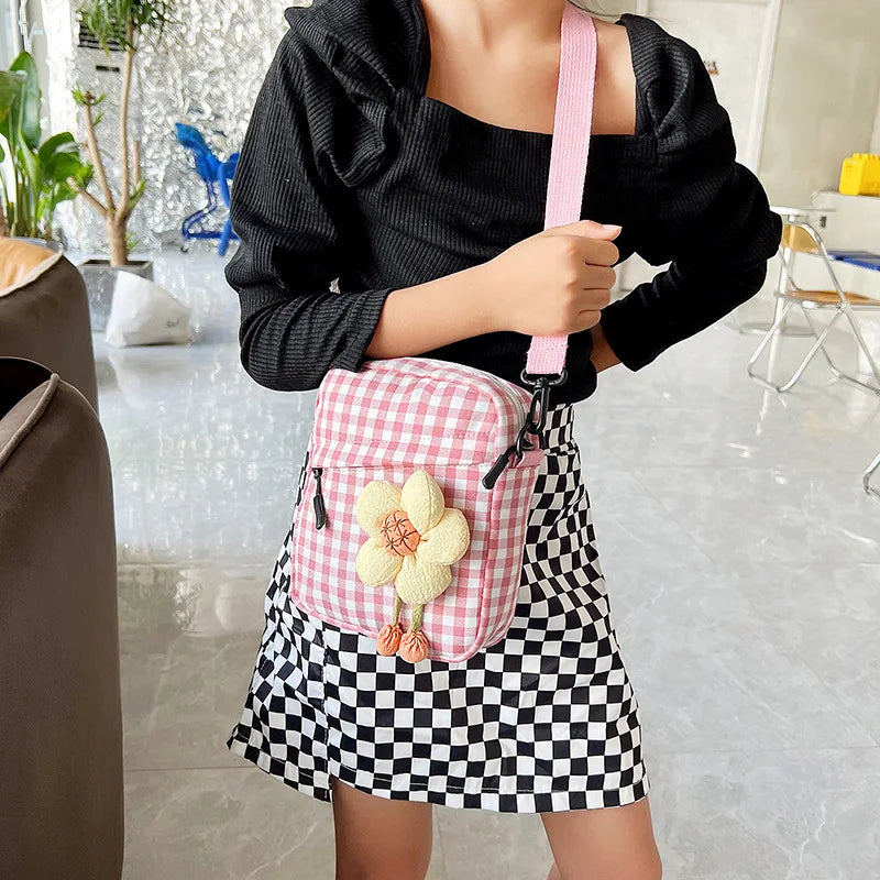 Girls Sling Shoulder Phone Purses Small Messenger Bag