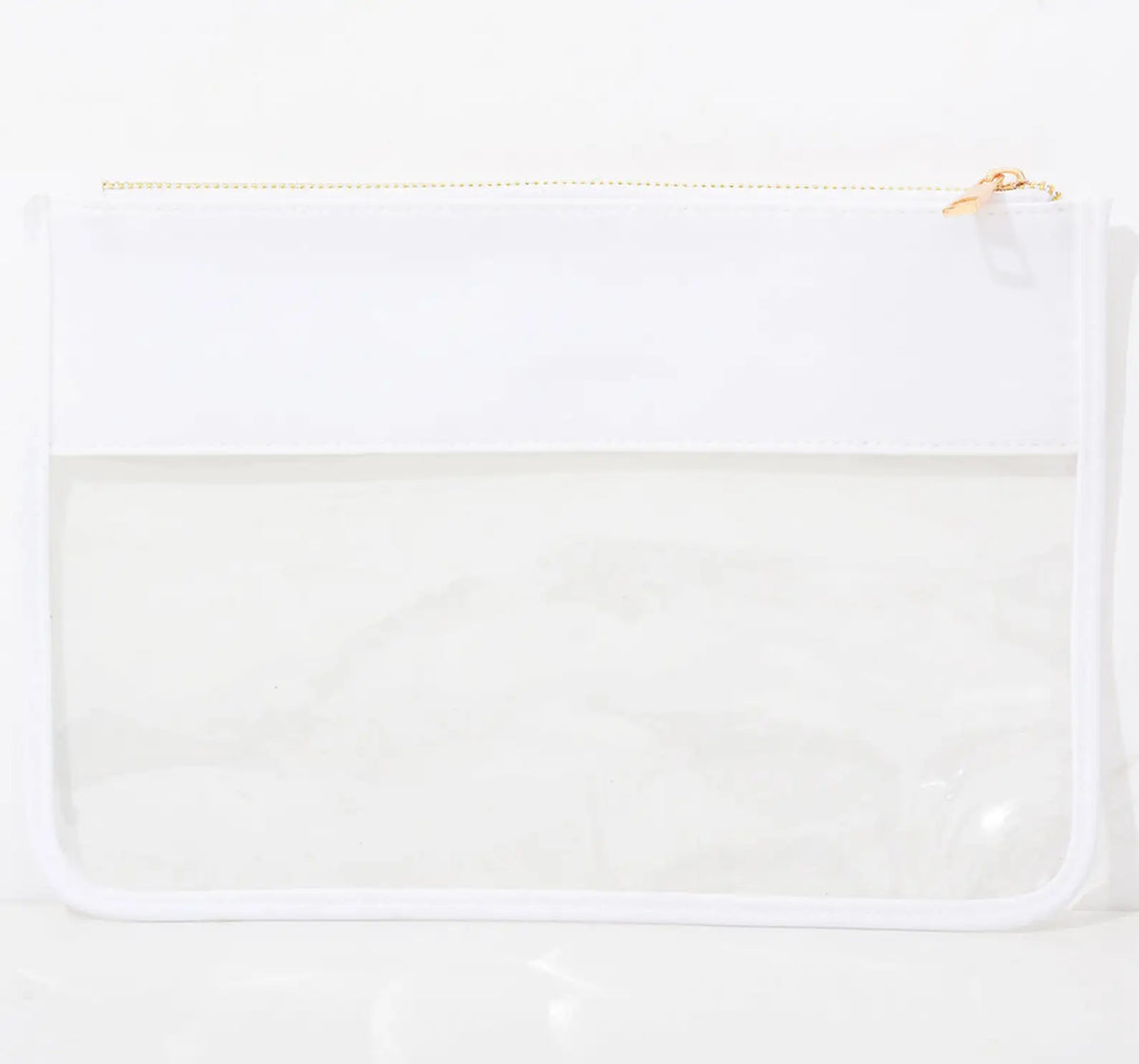 Transparent Waterproof Cosmetic Bag PVC Clear Makeup Organizing Bags