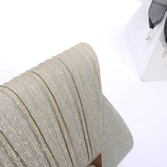 Sequined Clutch Wallet Women Chain Shoulder Totes